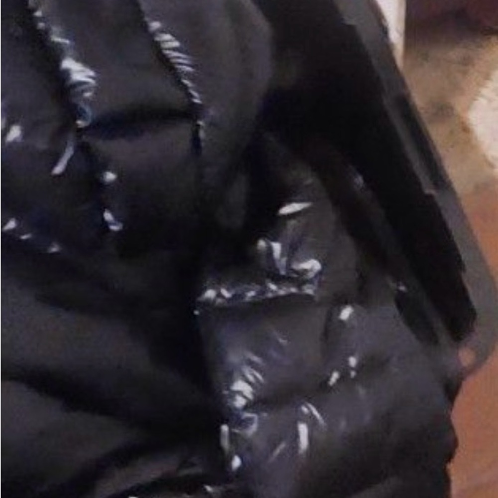 Moncler Black Puffer Jacket